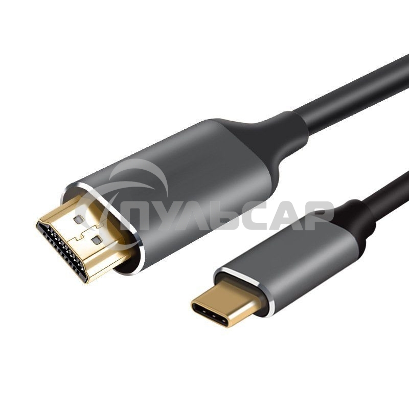 Кабель USB3.1 CM-HDMI 1.8M CU423MC-1.8M VCOM