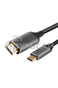 Кабель USB3.1 CM-HDMI 1.8M CU423MC-1.8M VCOM