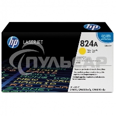 Барабан HP CB386A Yellow Color Laser Jet CM6030/6040, Yellow