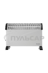 Конвектор Ресанта ОК-1000С белый, 1000 Вт, 15 м2, термостат