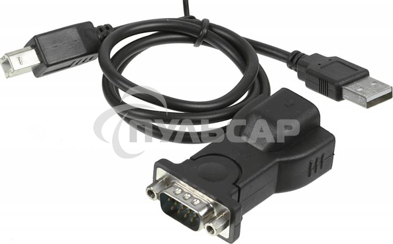 Адаптер USB2.0 Ningbo X-Storm USB-COM-ADPG (BF-810) COM 9-pin (m)/USB A (m) 0.8м