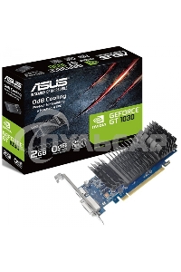 Видеокарта ASUS NVIDIA GT1030-SL-2G-BRK GT 1030 2048Mb 64 GDDR5 1228/6008 DVIx1 HDMIx1 HDCP Ret low profile