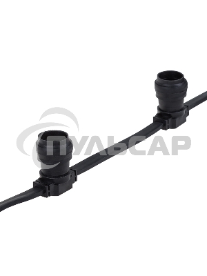 Гирлянда Neon-night Belt-Light 2 жилы шаг 20 см патроны e27 влагостойкая IP65