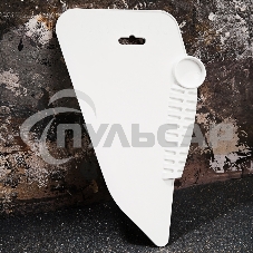 Шпатель обойный пластмассовый 280 мм 