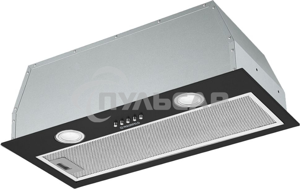 Вытяжка встраиваемая Maunfeld THAMES 601PM черный, 60 см, 850 куб. м/ч, 44 дБ