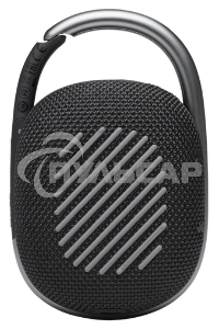Портативная акустическая система JBL CLIP 4, черный