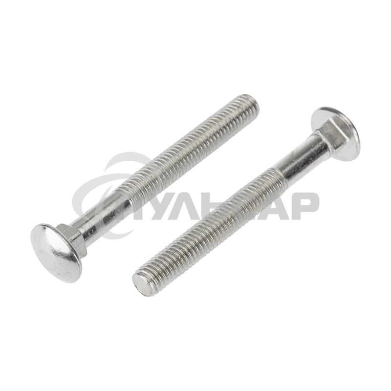 Болт мебельный KRANZ DIN 603, 8х70, пакет (2шт.)