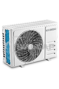 Кондиционер сплит-система Hyundai HAC-24/T-PRO 24000 BTU, 70 м², 31/47 дБ, охлаждение, обогрев, осушение, белый