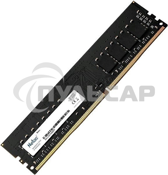 Оперативная память NETAC Basic, DDR4, 16Gb (1x16Gb), 3200MHz, CL16, DIMM