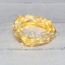 Гирлянда Neon-night Роса с трансформатором 100 м, 1000 LED, теплое белое свечение