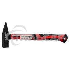 Молоток слесарный Matrix, 1000 г, фибергласовая обрезиненная рукоятка