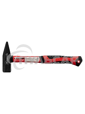 Молоток слесарный Matrix, 1000 г, фибергласовая обрезиненная рукоятка