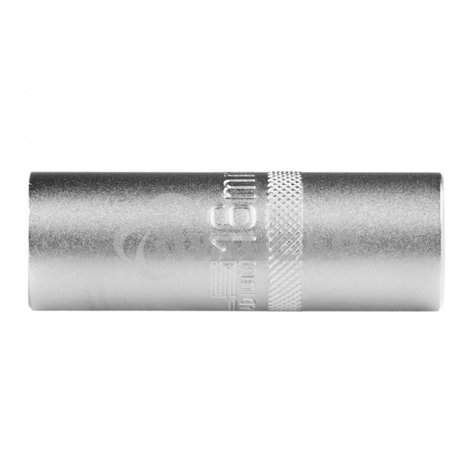 Головка торцевая свечная, 12-гранная,16 мм, под квадрат 1/2