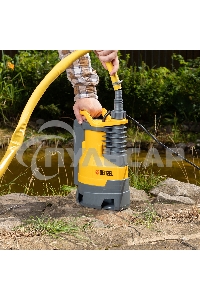 Насос Denzel DPХ950 дренажный х-pro 950Вт подъем 8.5м 15500л/ч