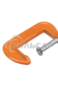 Набор: струбцины G-образные, 3 шт., 25-50-75 мм Sparta