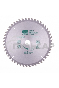 Пильный диск СИБРТЕХ по дереву, 190 х 20мм, 48 зубьев, кольцо 16 20 732147