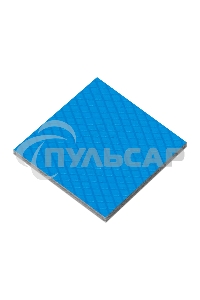 Термопрокладка ExeGate EPG-9WMK (30x30x2.0 мм, 8,5 Вт/ (м•К), теплопроводящая клейкая двухсторонняя)