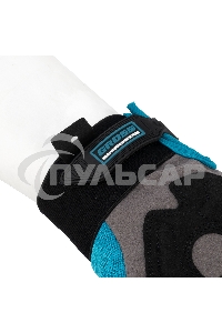 Перчатки универсальные комбинированные, с защитными накладками, STYLISH, размер M (8) Gross