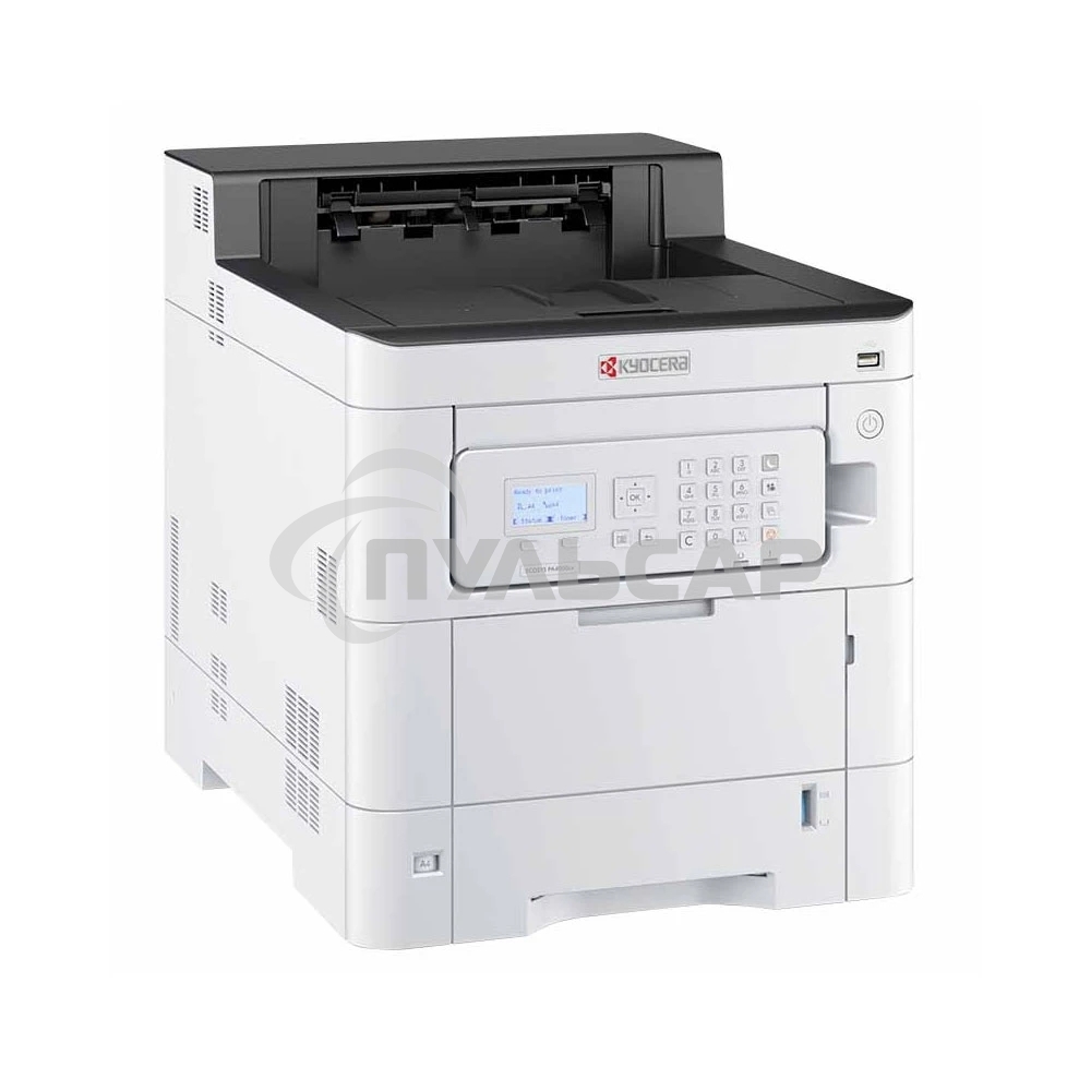 Принтер лазерный Kyocera ECOSYS PA4000cx (1102Z03NL0), A4, цветной, печ. 40 стр./мин., 1200x1200 dpi, Ethernet, USB