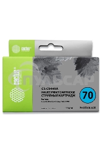 Картридж струйный Cactus CS-C9449A черный для №70 HP Designjet Z3100 (130ml)
