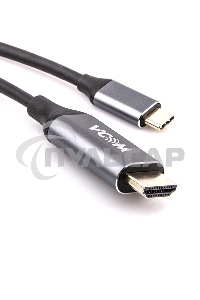 Кабель USB3.1 CM-HDMI 1.8M CU423MC-1.8M VCOM
