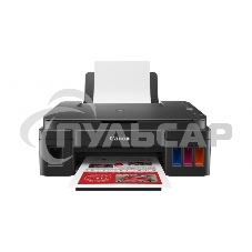МФУ струйное Canon PIXMA G3410 (2315C009), A4, цветное, печ. 8.8 стр/мин (ч/б) 5 стр/мин (цвет), скан. до 19 стр/мин., 4800x1200 dpi (принтер) 1200х600 dpi (сканер), USB, Wi-Fi