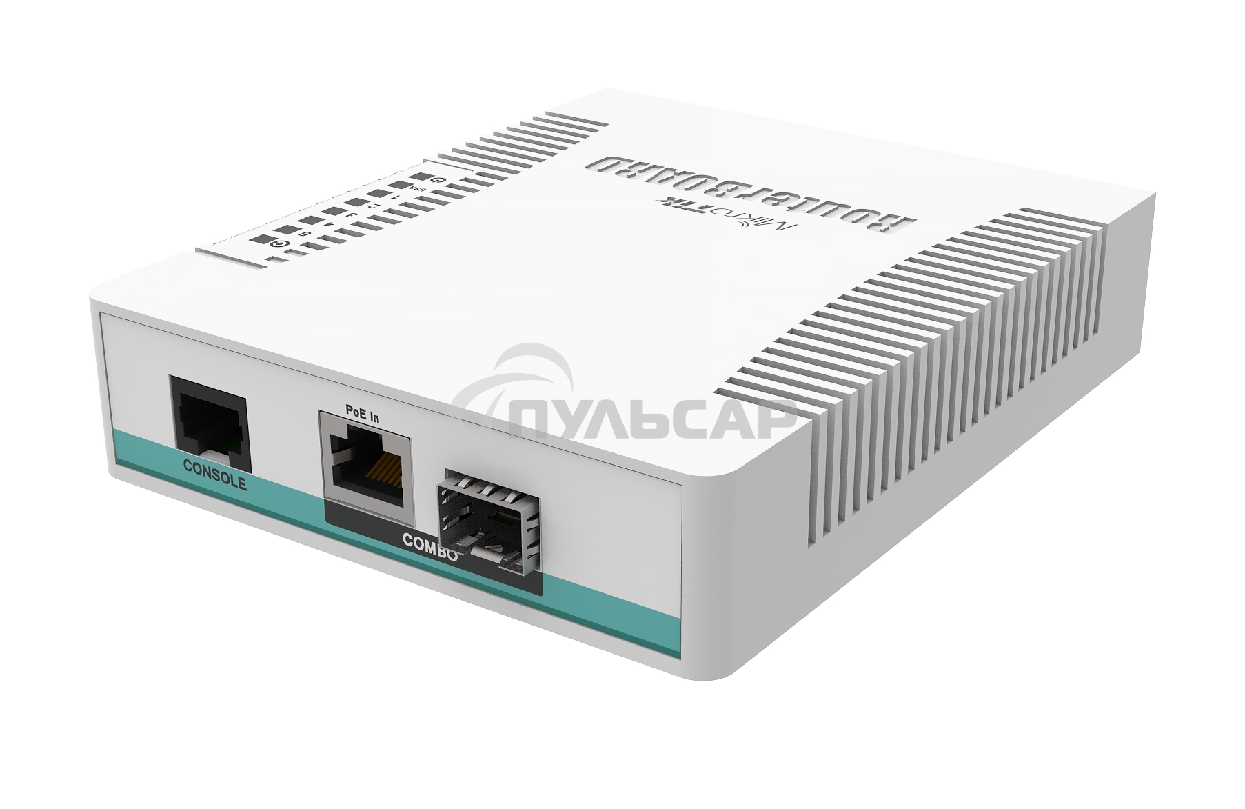 Маршрутизатор 5PORT SFP CRS106-1C-5S MIKROTIK