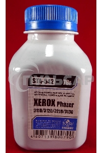 Тонер XEROX Phaser 3110/3119/3120/3121/3130/3210/PE 16 (фл, 78г) B&W Standart фас России