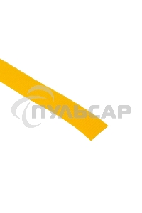 Лента-липучка многоразовая 5 м х 20 мм, желтая (1 шт.) Rexant