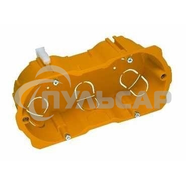 Коробка установочная СП для ГСК двойн. SchE KM-251