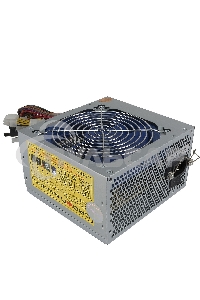 Блок питания CROWN CM-PS500 office, 500Вт, 120мм, серый