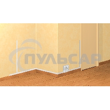 Кабель-канал 20х12.5 L2000 пластик Leg 030008