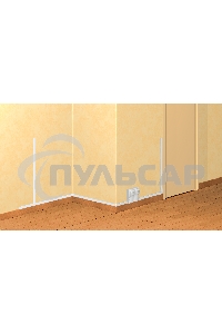 Кабель-канал 20х12.5 L2000 пластик Leg 030008