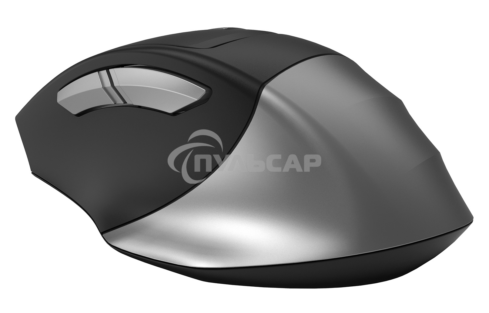 Мышь беспроводная A4Tech Fstyler FG35 серый/черный, 2000 dpi, радиоканал, USB, кнопки - 6