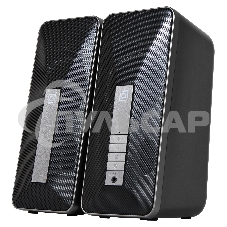 Портативная колонка Oklick OK-130 2.0 черный BT