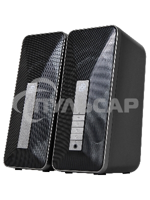 Портативная колонка Oklick OK-130 2.0 черный BT