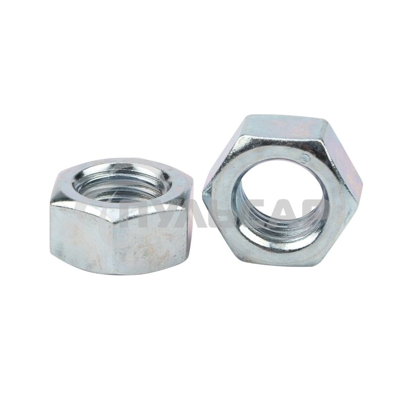 Гайка шестигранная KRANZ DIN 934, M16, упаковка поставщика ( 20 кг. / 800 шт.)