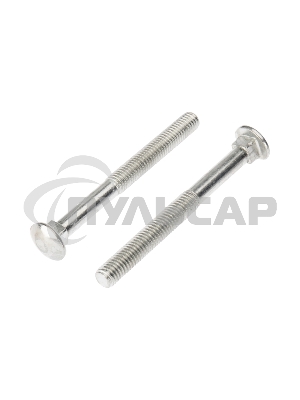 Болт мебельный KRANZ DIN 603, 8х80, пакет (2шт.)