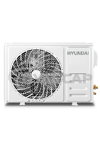 Кондиционер сплит-система Hyundai HAC-24/T-PRO 24000 BTU, 70 м², 31/47 дБ, охлаждение, обогрев, осушение, белый