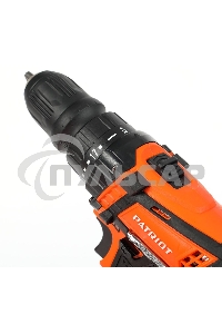 Дрель-шуруповерт Patriot BR 203UES, Аккумуляторная, 20В, 2 АКБ, Кейс