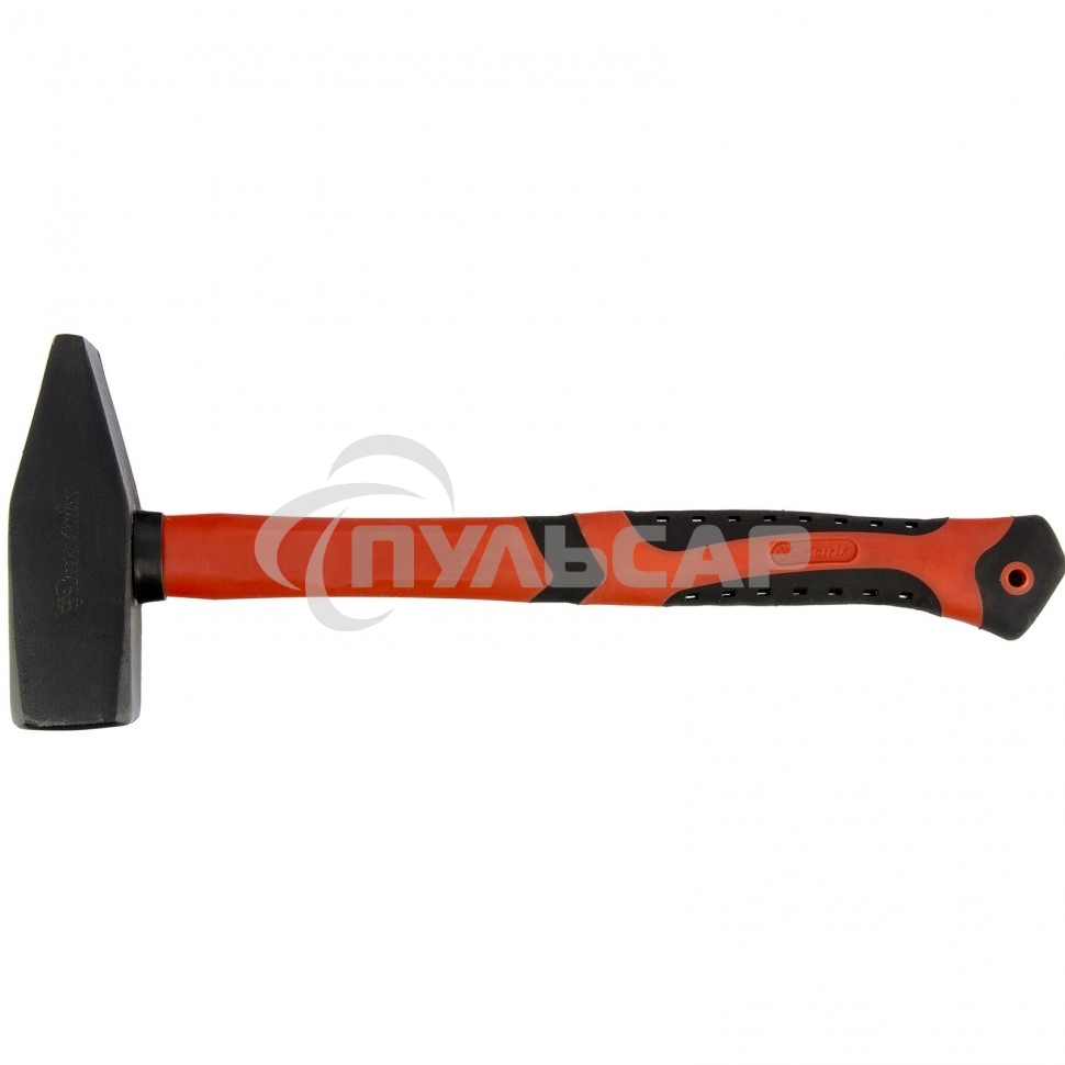 Молоток слесарный Matrix, 1500 г, фибергласовая обрезиненная рукоятка