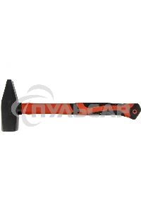 Молоток слесарный Matrix, 1500 г, фибергласовая обрезиненная рукоятка