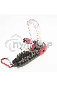 Многофункциональный набор бит Matrix, CrV,18шт