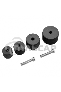 Насадки с тефлоновым покрытием к аппарату для сварки полипропилен. труб, 20,25,32,40 мм Kronwerk