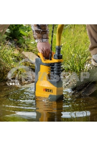 Насос Denzel DPХ950 дренажный х-pro 950Вт подъем 8.5м 15500л/ч