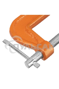 Набор: струбцины G-образные, 3 шт., 25-50-75 мм Sparta