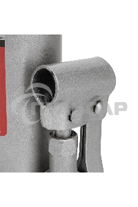 Домкрат гидравлический бутылочный Matrix, 5 т, h подъема 197–382 мм