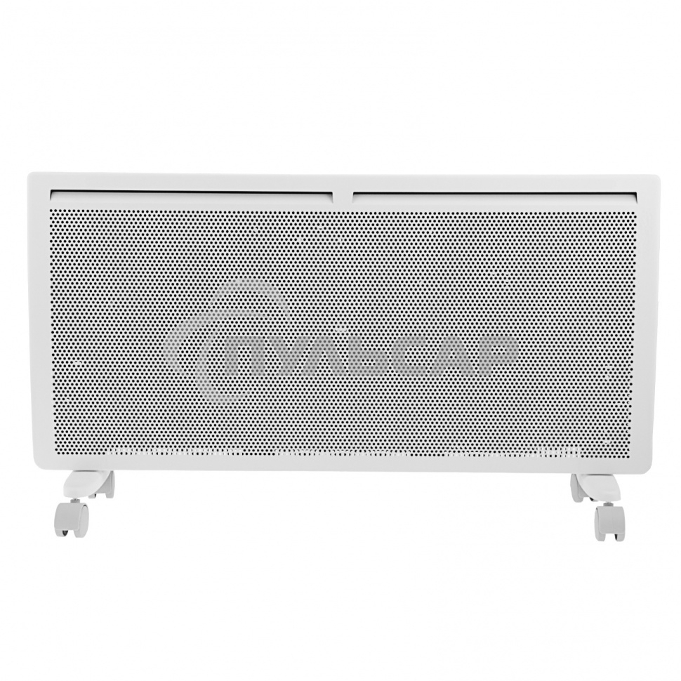 Конвектор гибридный Denzel HybridX-2000 белый, 2000 Вт, 30 м2, термостат, дисплей