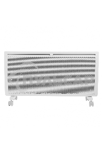 Конвектор гибридный Denzel HybridX-2000 белый, 2000 Вт, 30 м2, термостат, дисплей