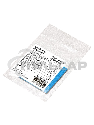 Термопрокладка ExeGate EPG-9WMK (30x30x2.0 мм, 8,5 Вт/ (м•К), теплопроводящая клейкая двухсторонняя)